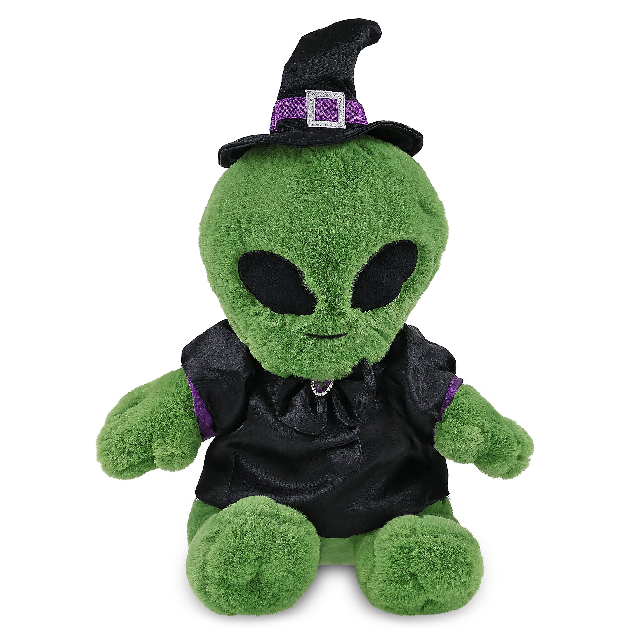 SUPER-SOFT PLUSH - ALIEN 11" WITCH