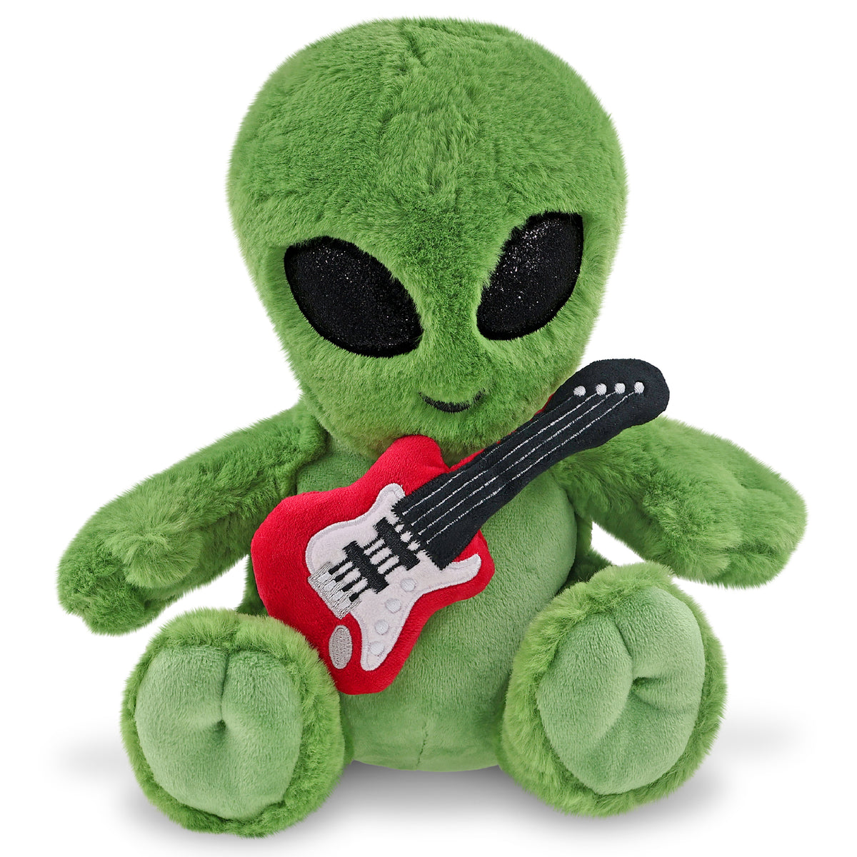 SUPER-SOFT PLUSH - ALIEN 11" WITH GUITAR ADD ON