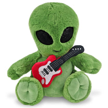 SUPER-SOFT PLUSH - ALIEN 11" WITH GUITAR ADD ON
