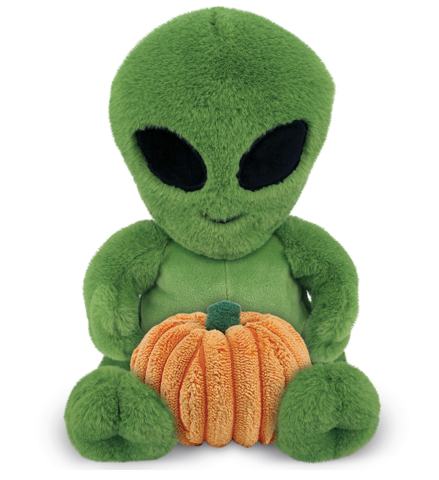 PLUSH PUMPKIN - SUPER-SOFT PLUSH - ALIEN 11"