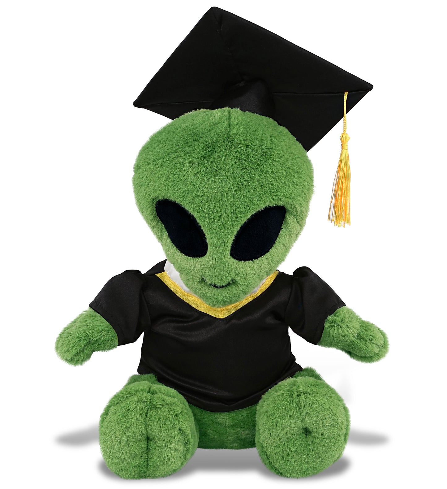 PLUSH GRADUATION - SUPER-SOFT PLUSH - ALIEN 11"