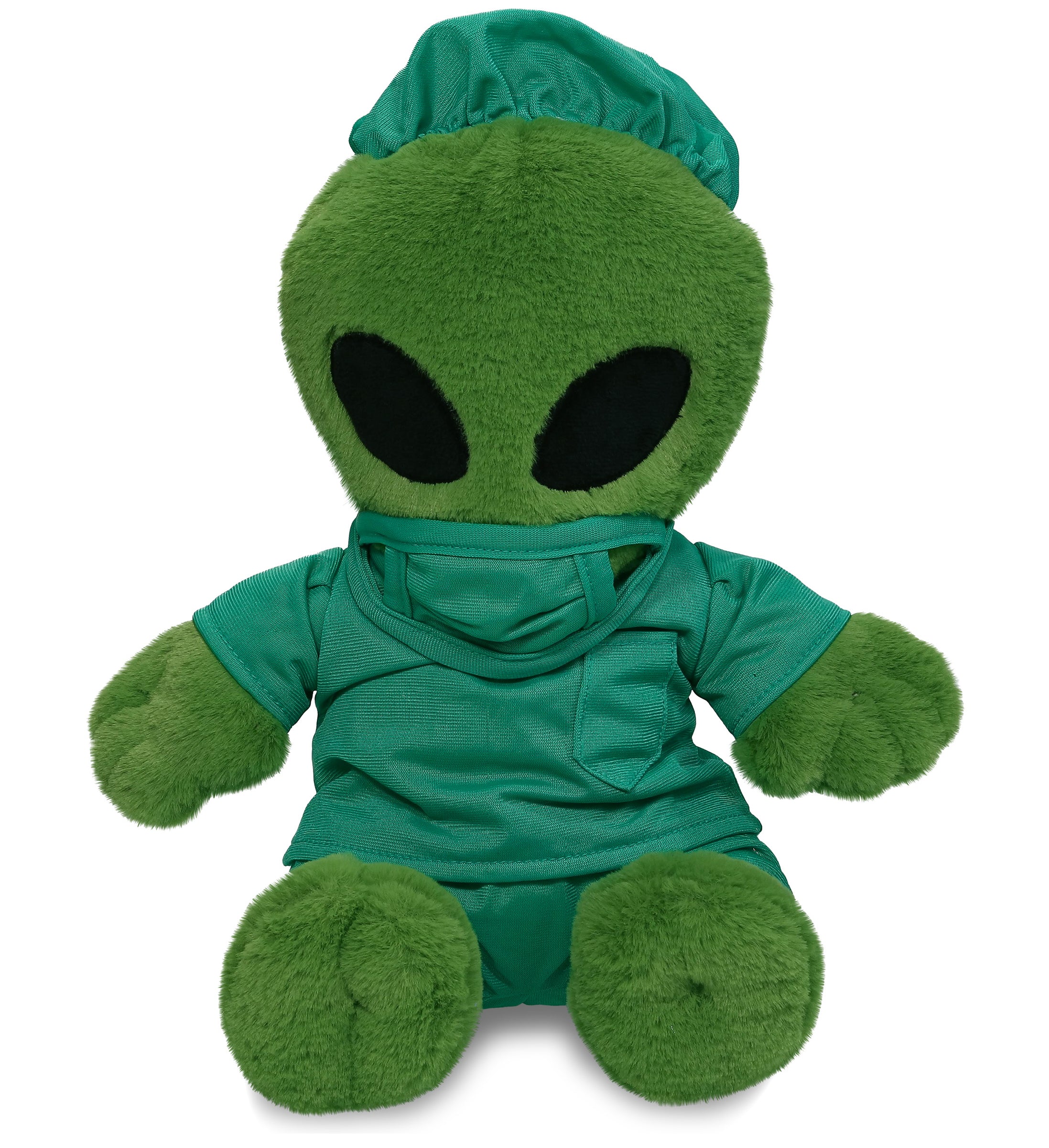 PLUSH DOCTOR - SUPER-SOFT PLUSH - ALIEN 11"