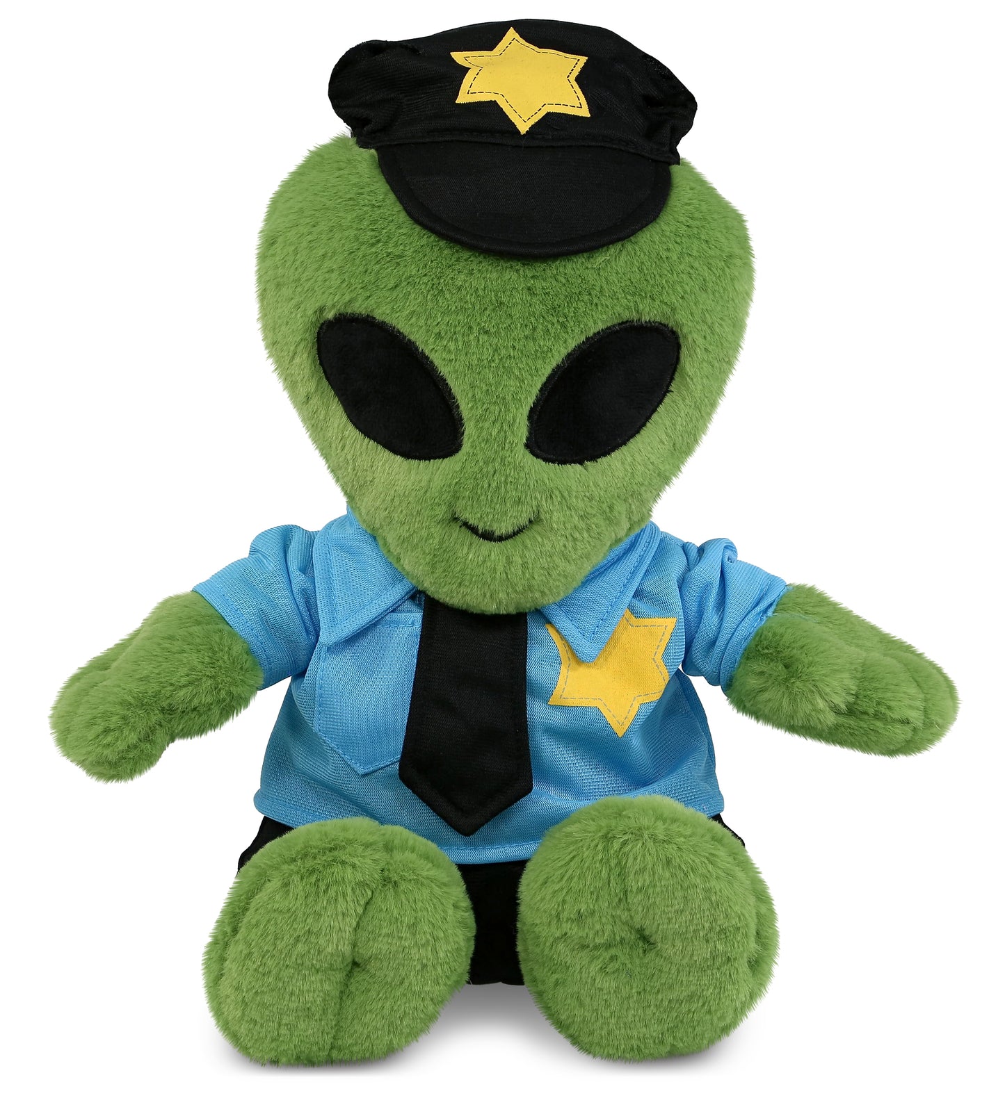 PLUSH POLICE - SUPER-SOFT PLUSH - ALIEN 11"