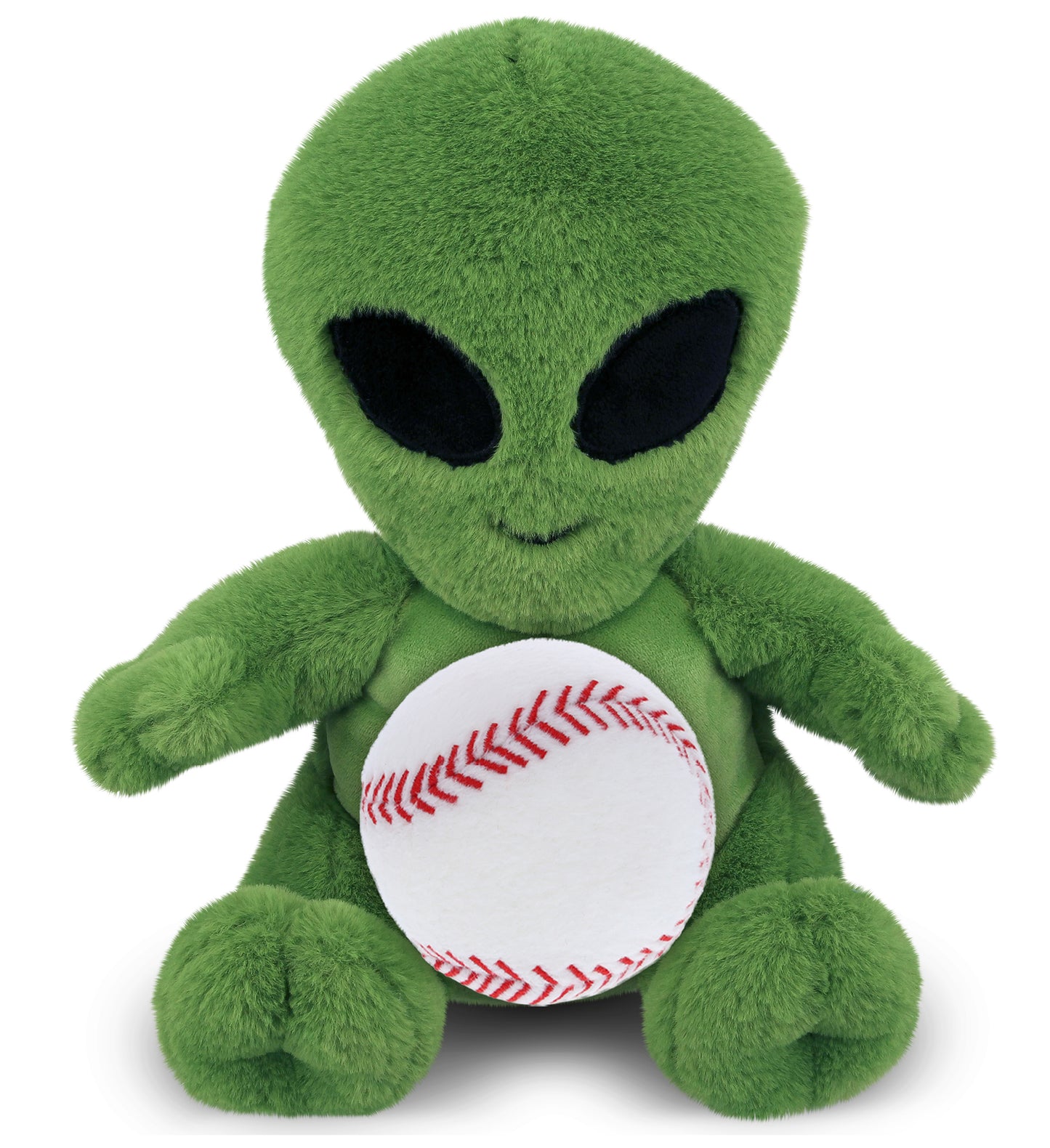 PLUSH BASEBALL - SUPER-SOFT PLUSH - ALIEN 11"