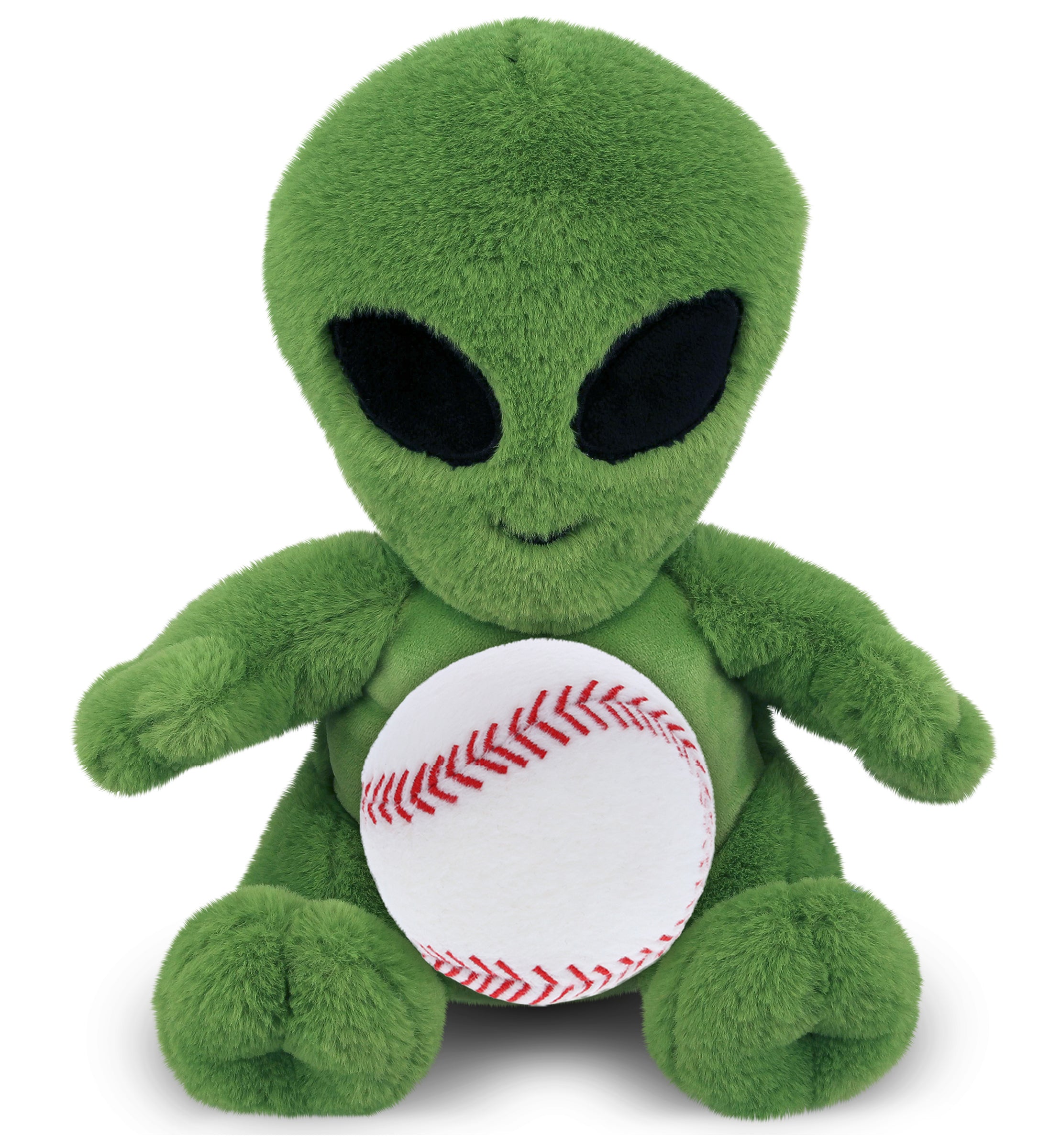PLUSH BASEBALL - SUPER-SOFT PLUSH - ALIEN 11"