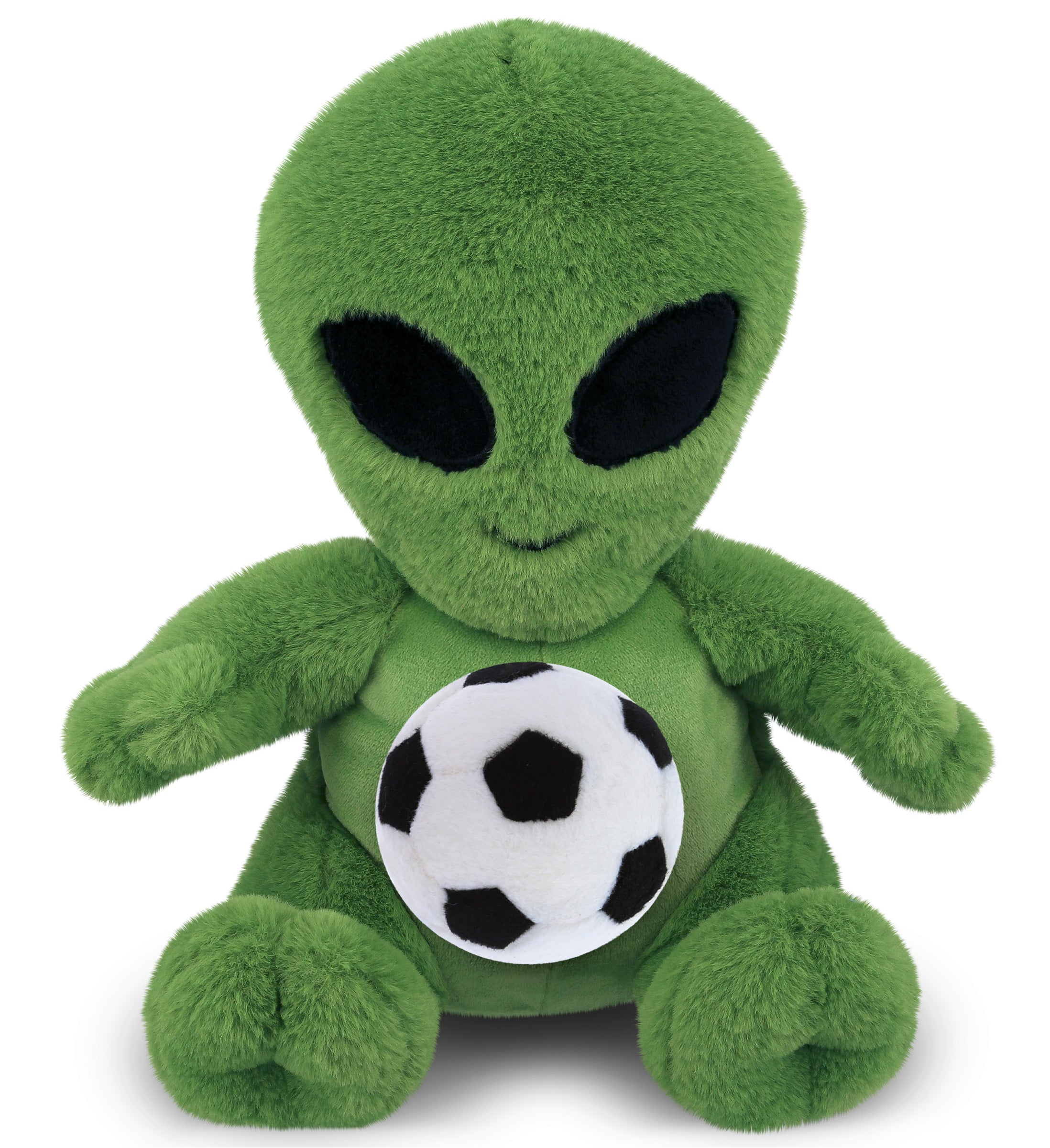 SUPER-SOFT PLUSH - ALIEN 11" WITH SOCCER PLUSH