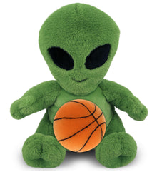 PLUSH BASKETBALL - SUPER-SOFT PLUSH - ALIEN 11"
