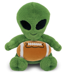 SUPER-SOFT PLUSH - ALIEN 11" WITH FOOTBALL PLUSH