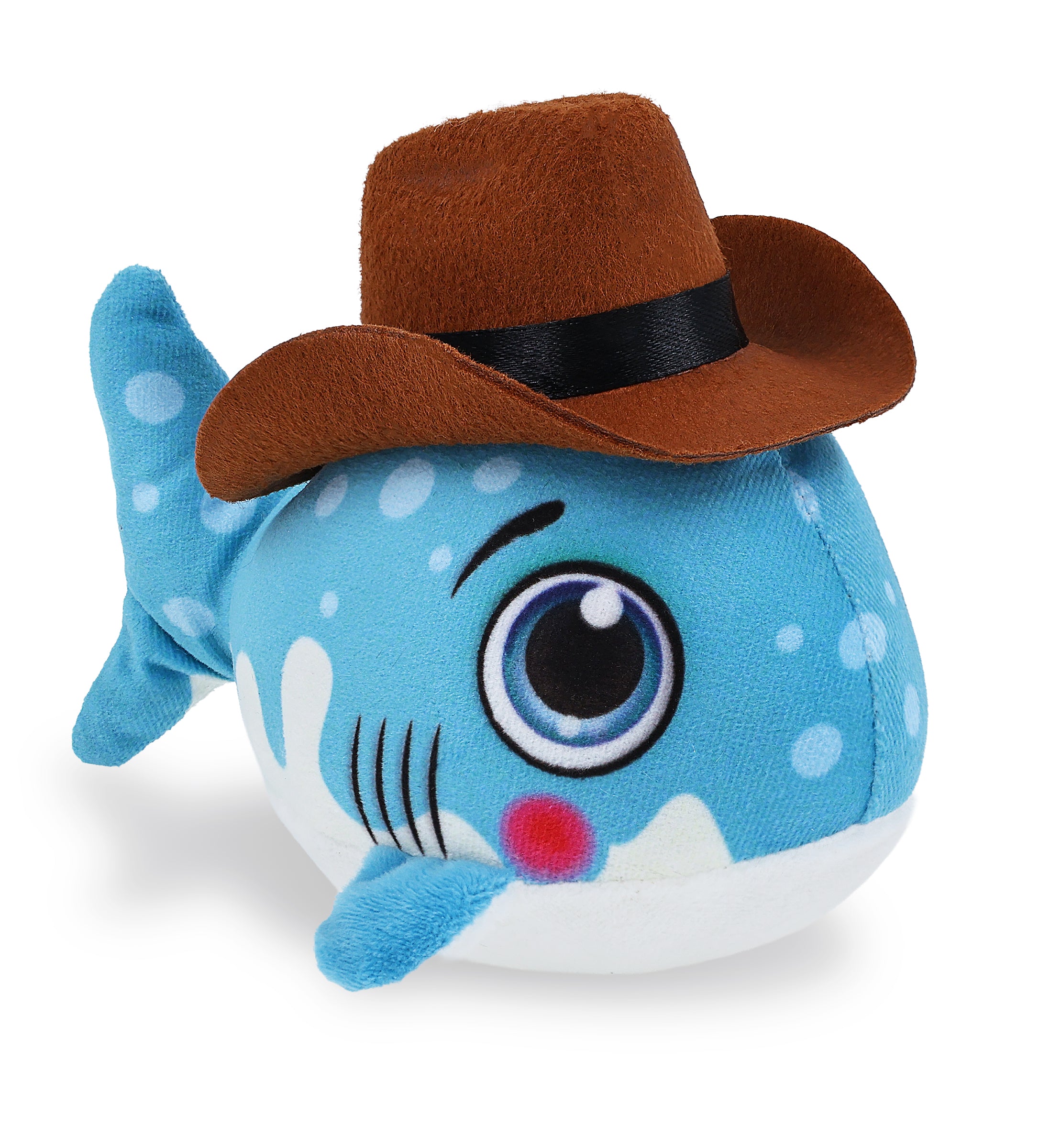PLUSH BUDDIES - SHARK COWBOY DRESS UP