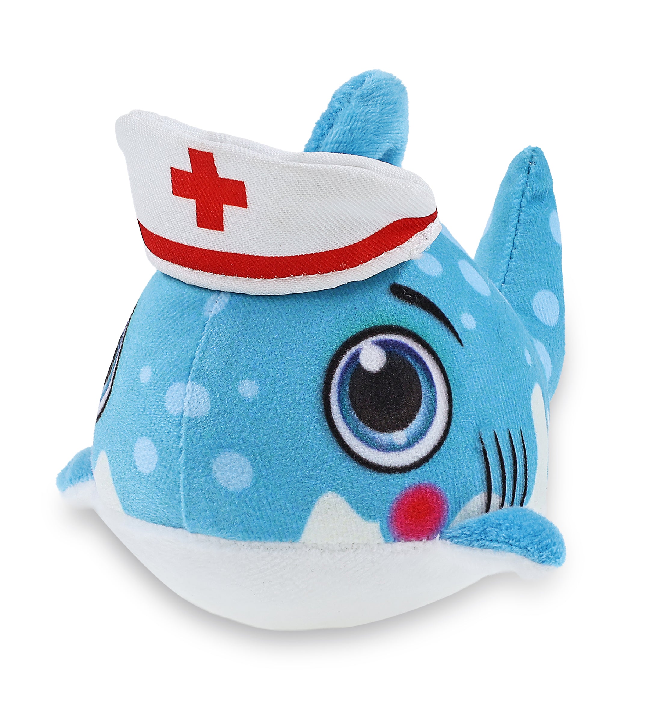 PLUSH BUDDIES - SHARK With NURSE Dress-Up