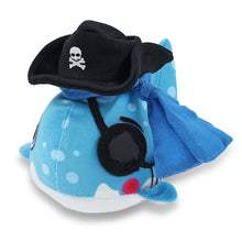 PLUSH BUDDIES - SHARK PIRATE DRESS UP