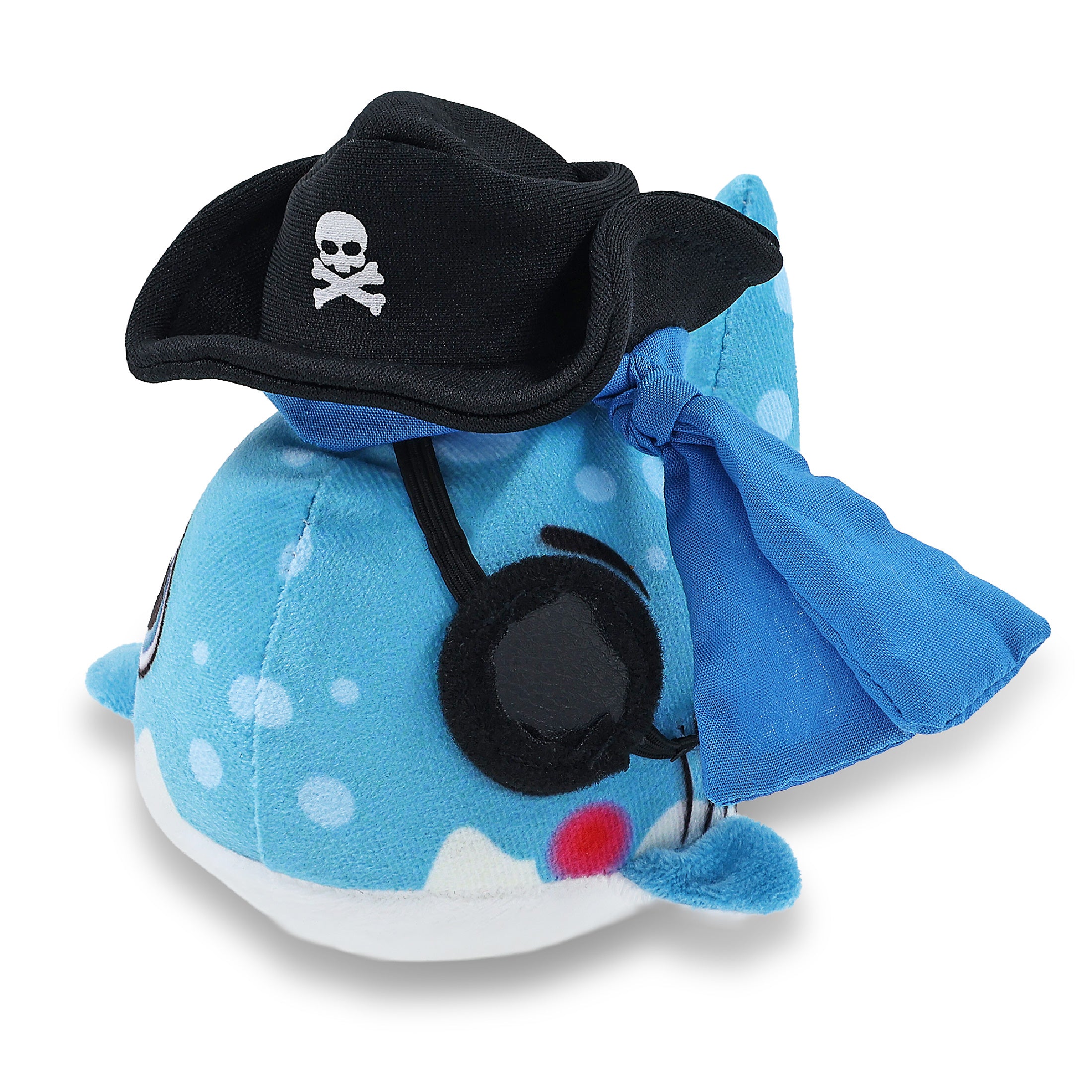 PLUSH BUDDIES - SHARK PIRATE DRESS UP