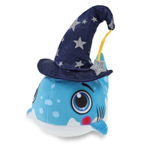 PLUSH BUDDIES - SHARK WITH WIZARD DRESS UP