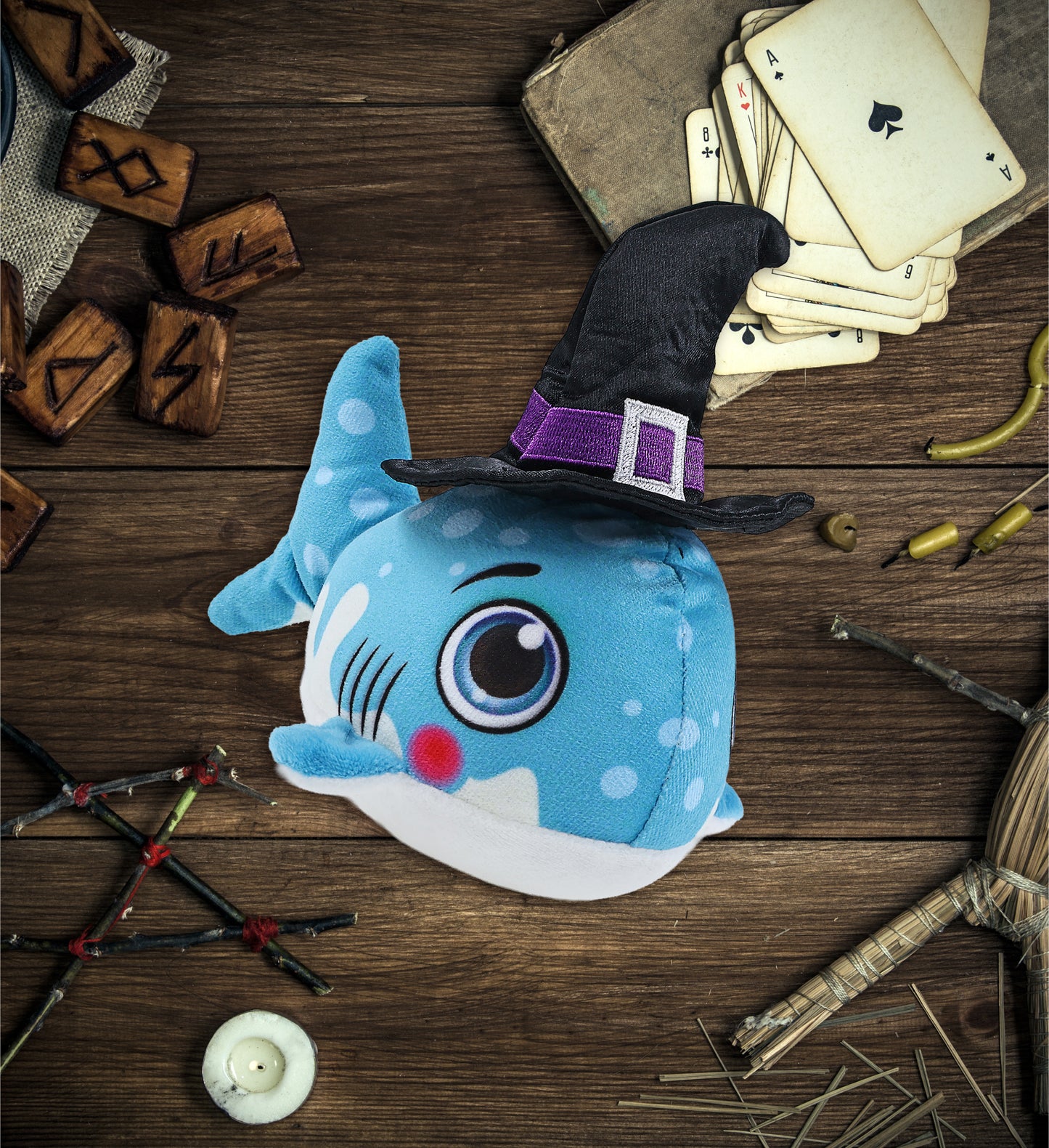 PLUSH BUDDIES - SHARK WITCH