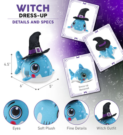 PLUSH BUDDIES - SHARK WITCH