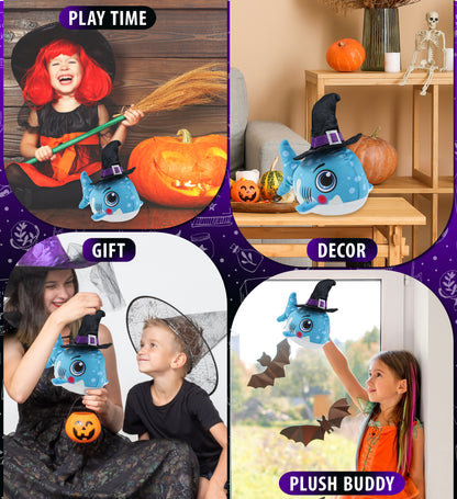 PLUSH BUDDIES - SHARK WITCH