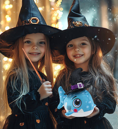 PLUSH BUDDIES - SHARK WITCH