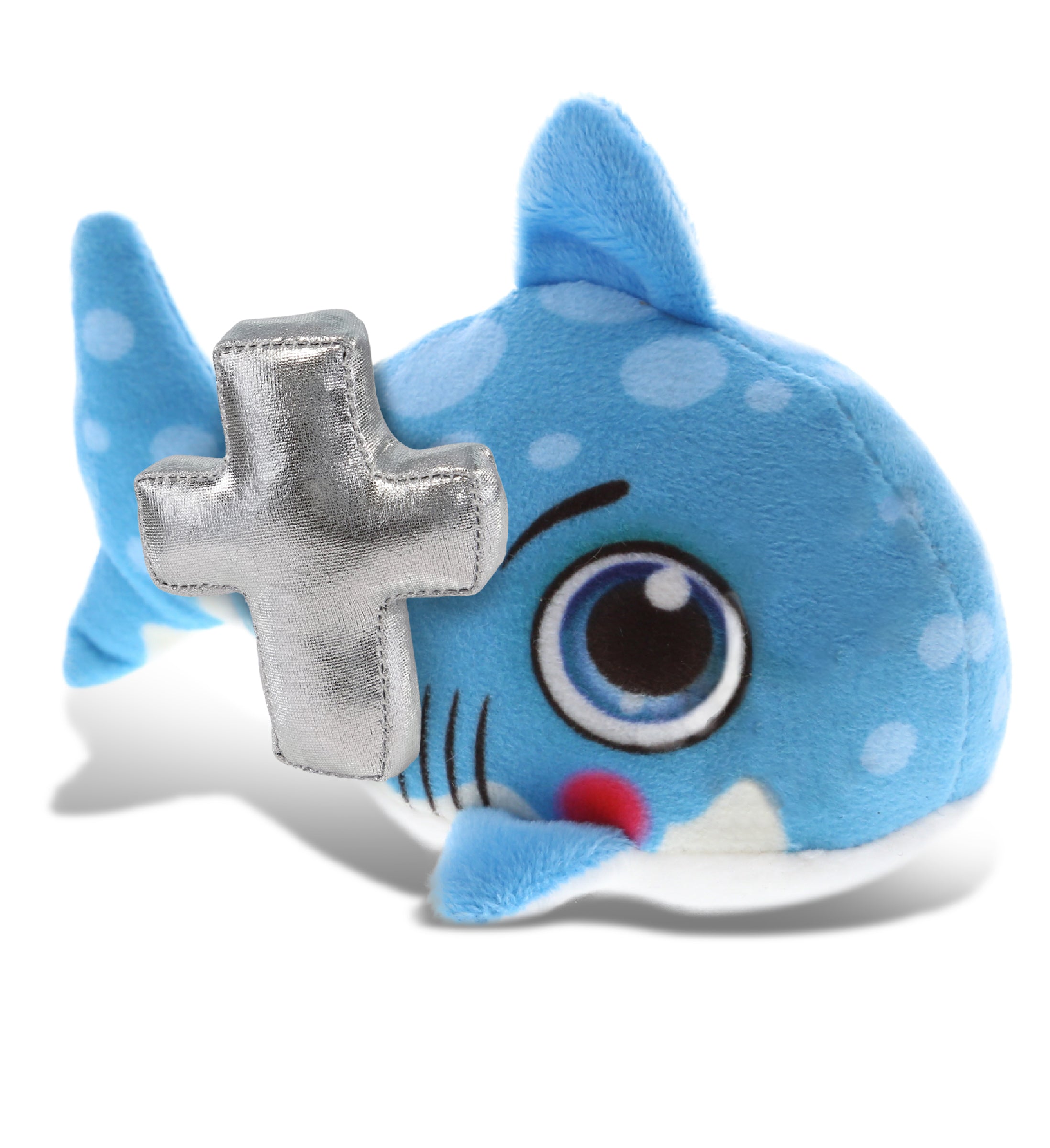 PLUSH CROSS - PLUSH BUDDIES - SHARK