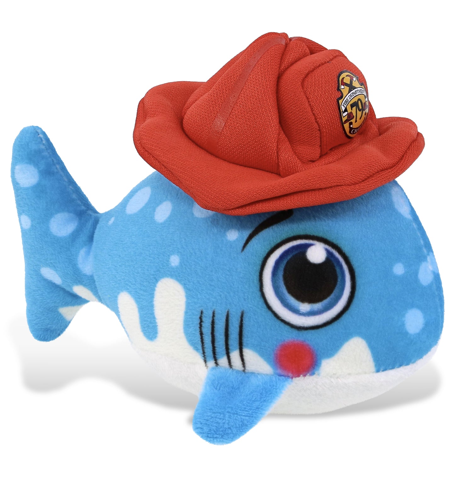 PLUSH FIREMAN - PLUSH BUDDIES - SHARK