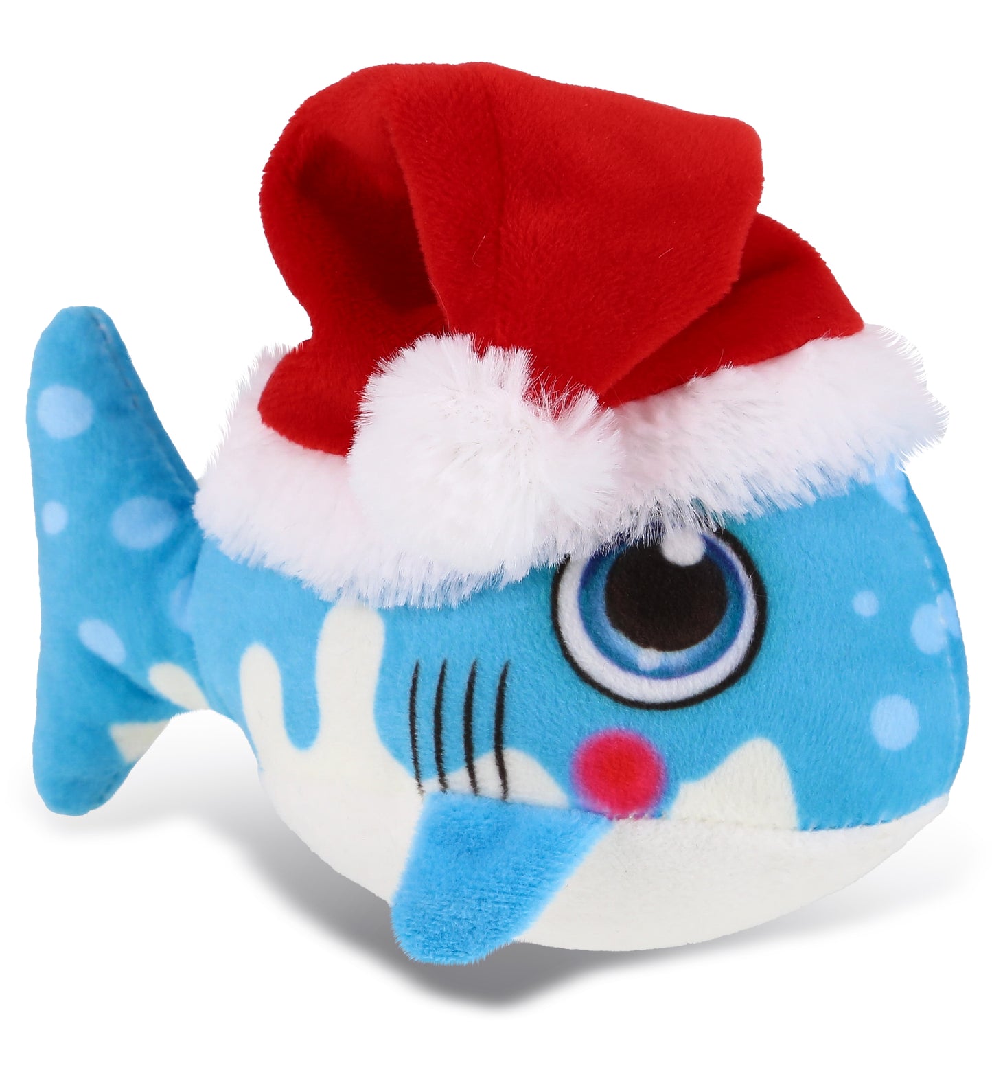 PLUSH SANTA - PLUSH BUDDIES - SHARK