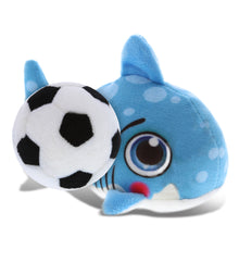 PLUSH BUDDIES - SHARK WITH SOCCER PLUSH