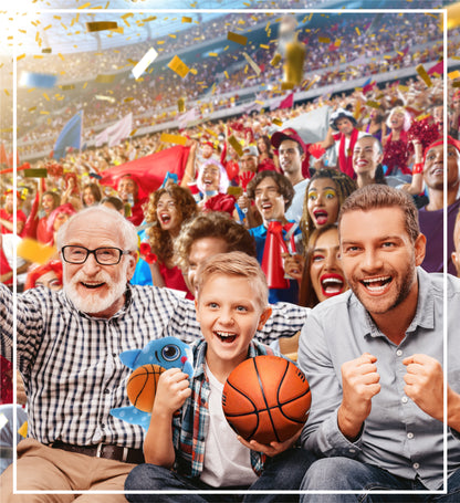 PLUSH BUDDIES - SHARK WITH BASKETBALL PLUSH