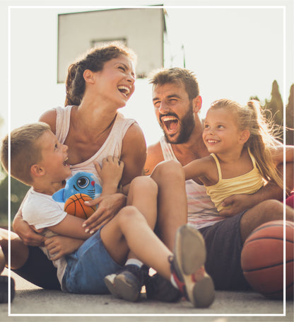 PLUSH BUDDIES - SHARK WITH BASKETBALL PLUSH