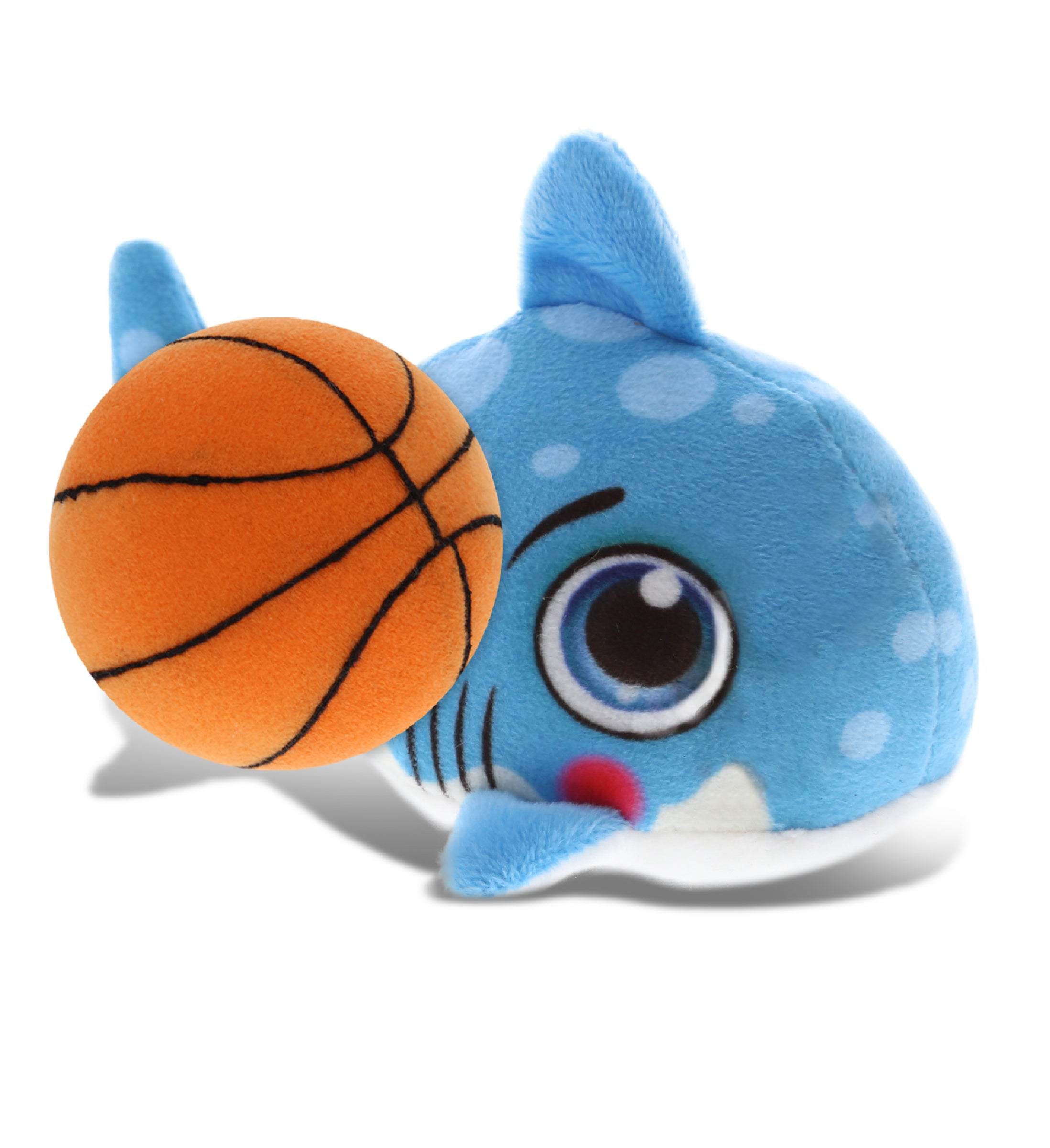 PLUSH BUDDIES - SHARK WITH BASKETBALL PLUSH