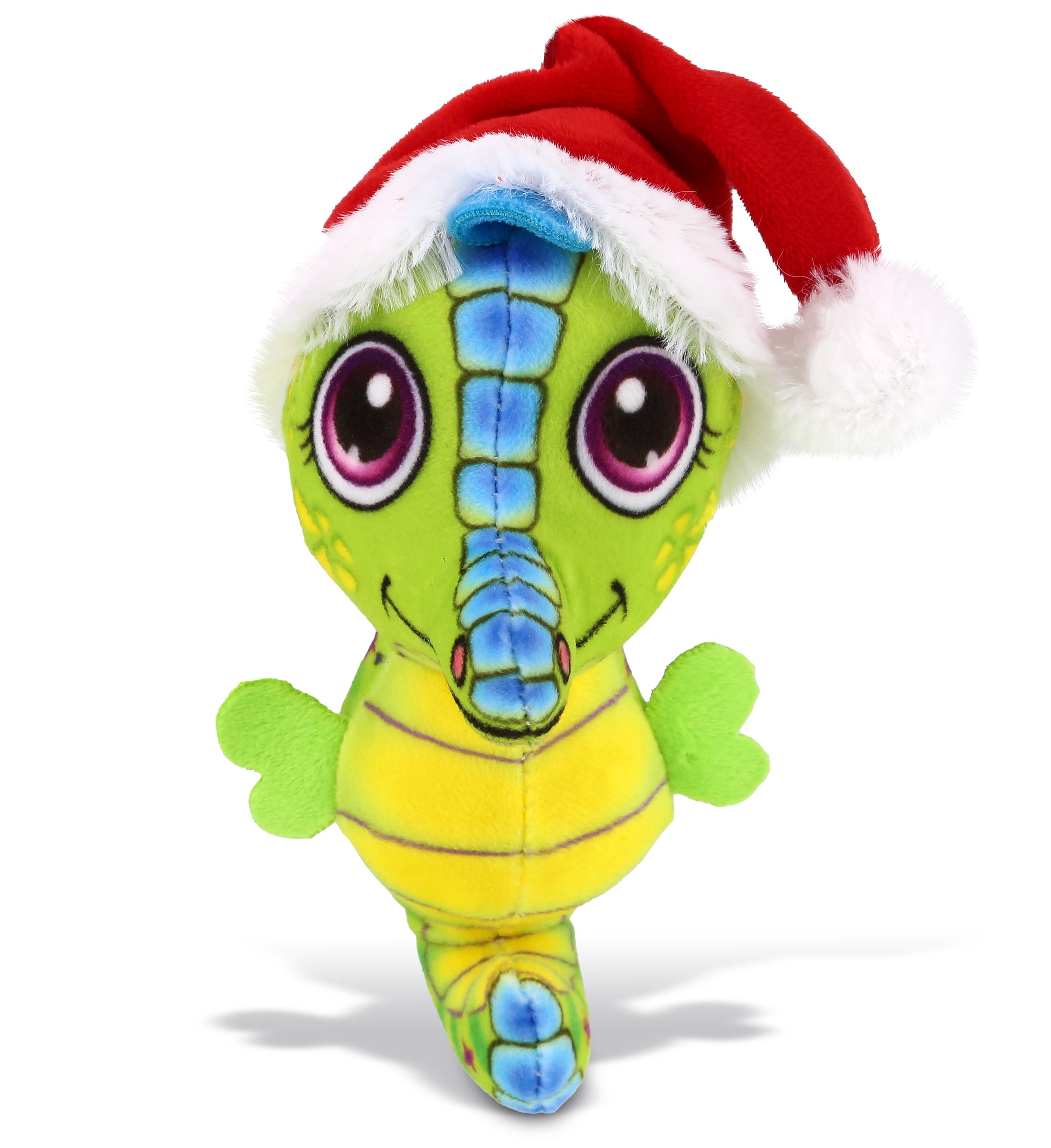 PLUSH SANTA - PLUSH BUDDIES - SEAHORSE