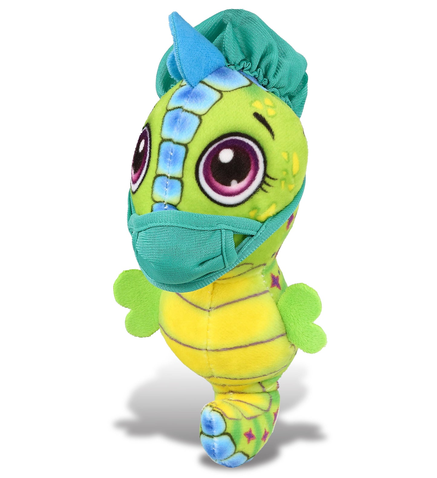 PLUSH DOCTOR - PLUSH BUDDIES - SEAHORSE