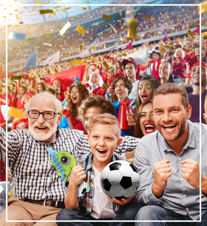 PLUSH BUDDIES - SEAHORSE WITH SOCCER PLUSH