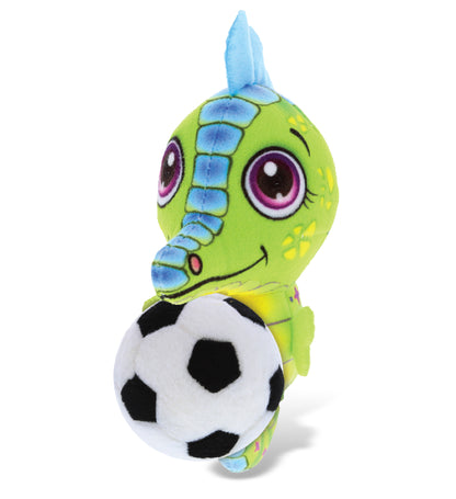 PLUSH BUDDIES - SEAHORSE WITH SOCCER PLUSH