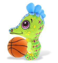 PLUSH BUDDIES - SEAHORSE WITH BASKETBALL PLUSH