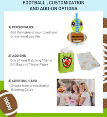 PLUSH BUDDIES - SEAHORSE WITH FOOTBALL PLUSH