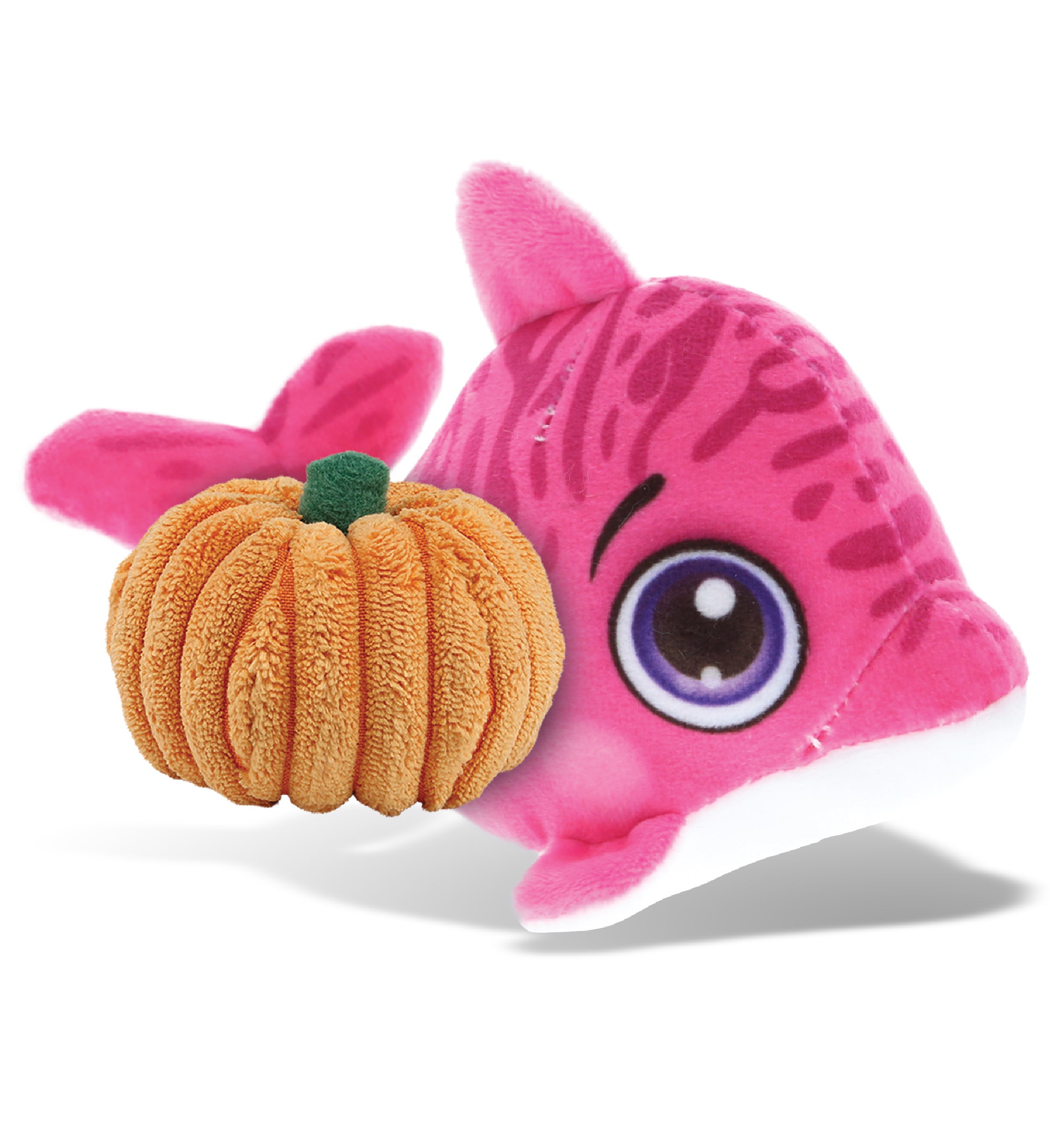 PLUSH PUMPKIN - PLUSH BUDDIES - DOLPHIN
