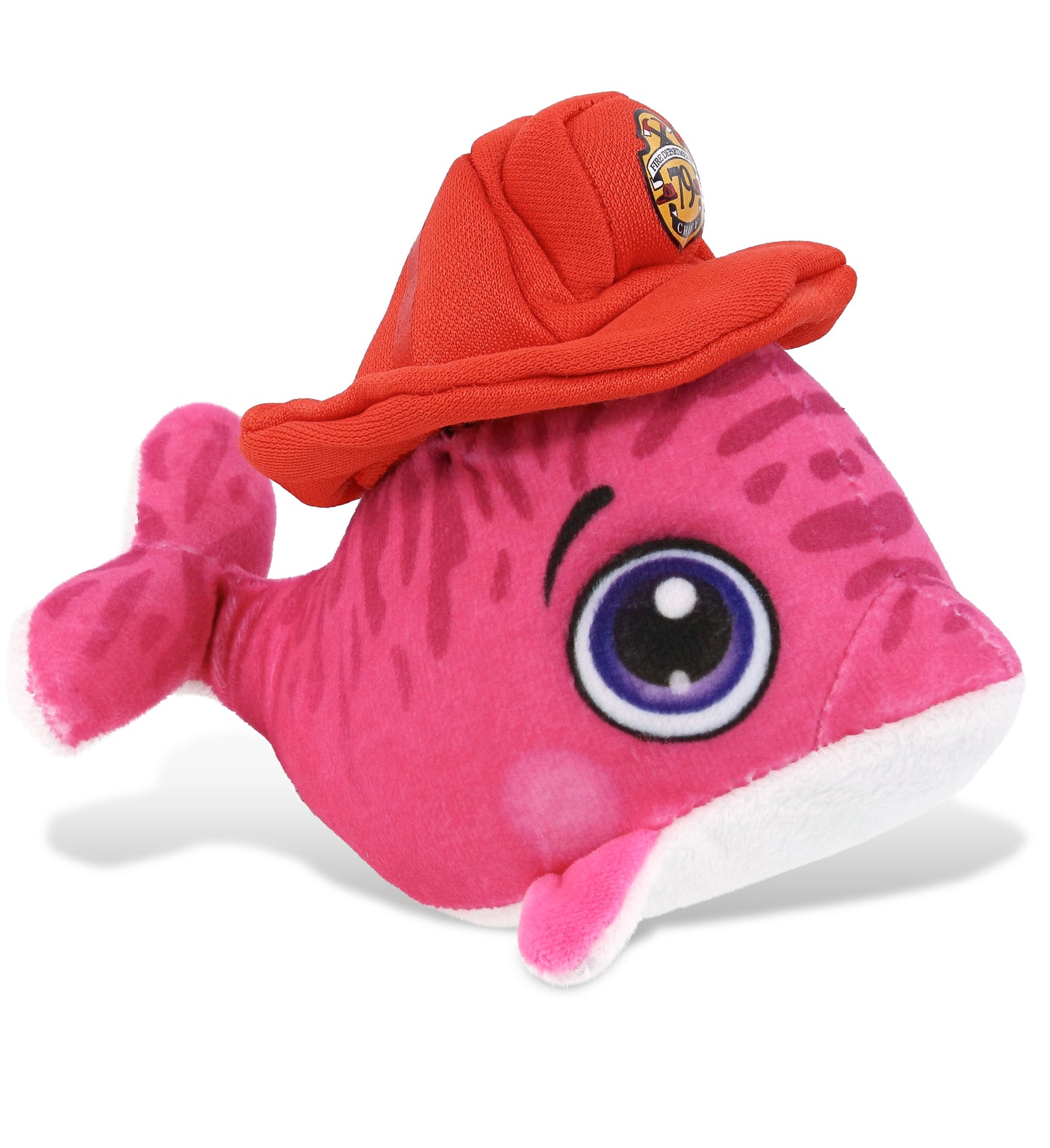 PLUSH FIREMAN - PLUSH BUDDIES - DOLPHIN