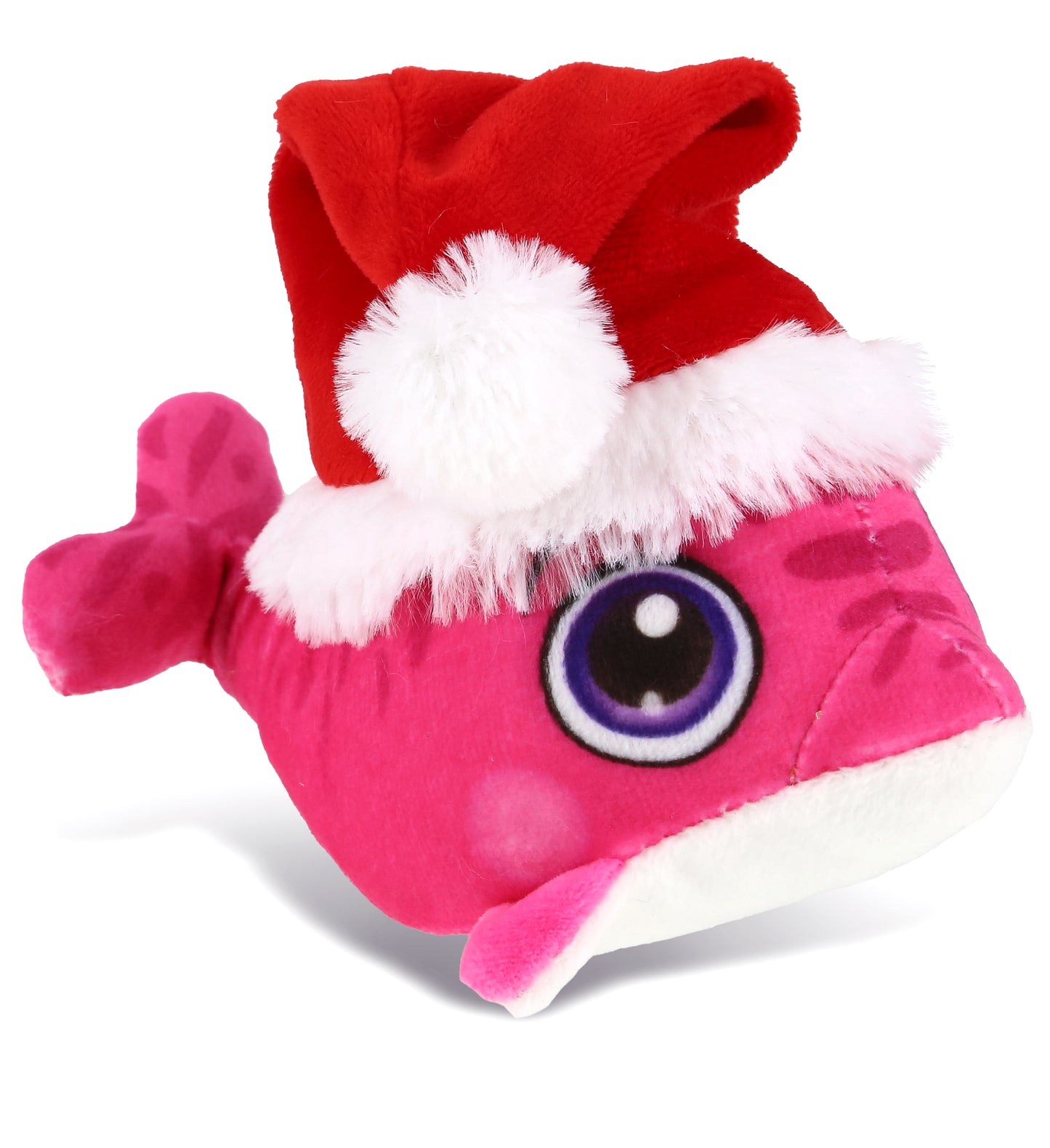 PLUSH SANTA - PLUSH BUDDIES - DOLPHIN