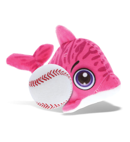 PLUSH BUDDIES - DOLPHIN WITH BASEBALL PLUSH