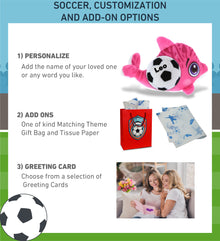 PLUSH BUDDIES - DOLPHIN WITH SOCCER PLUSH