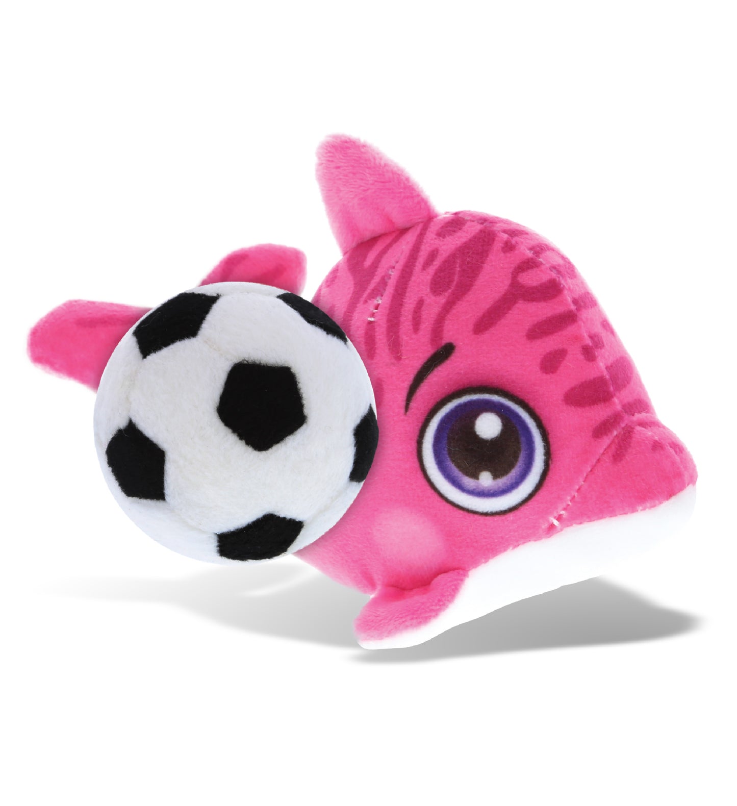 PLUSH BUDDIES - DOLPHIN WITH SOCCER PLUSH