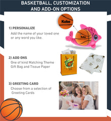 PLUSH BUDDIES - DOLPHIN WITH BASKETBALL PLUSH