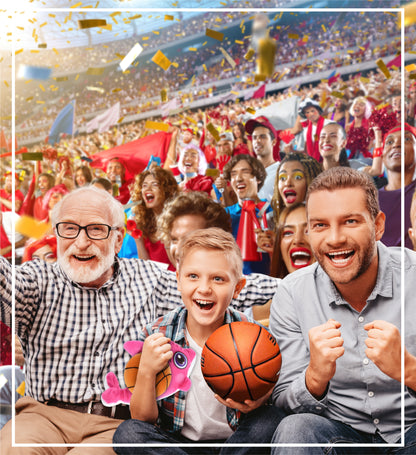 PLUSH BUDDIES - DOLPHIN WITH BASKETBALL PLUSH