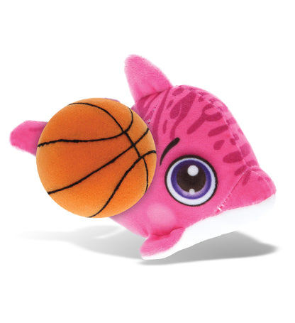 PLUSH BUDDIES - DOLPHIN WITH BASKETBALL PLUSH