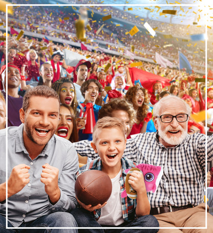 PLUSH BUDDIES - DOLPHIN WITH FOOTBALL PLUSH
