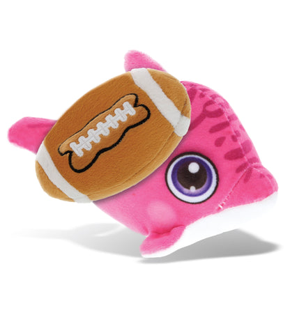 PLUSH BUDDIES - DOLPHIN WITH FOOTBALL PLUSH