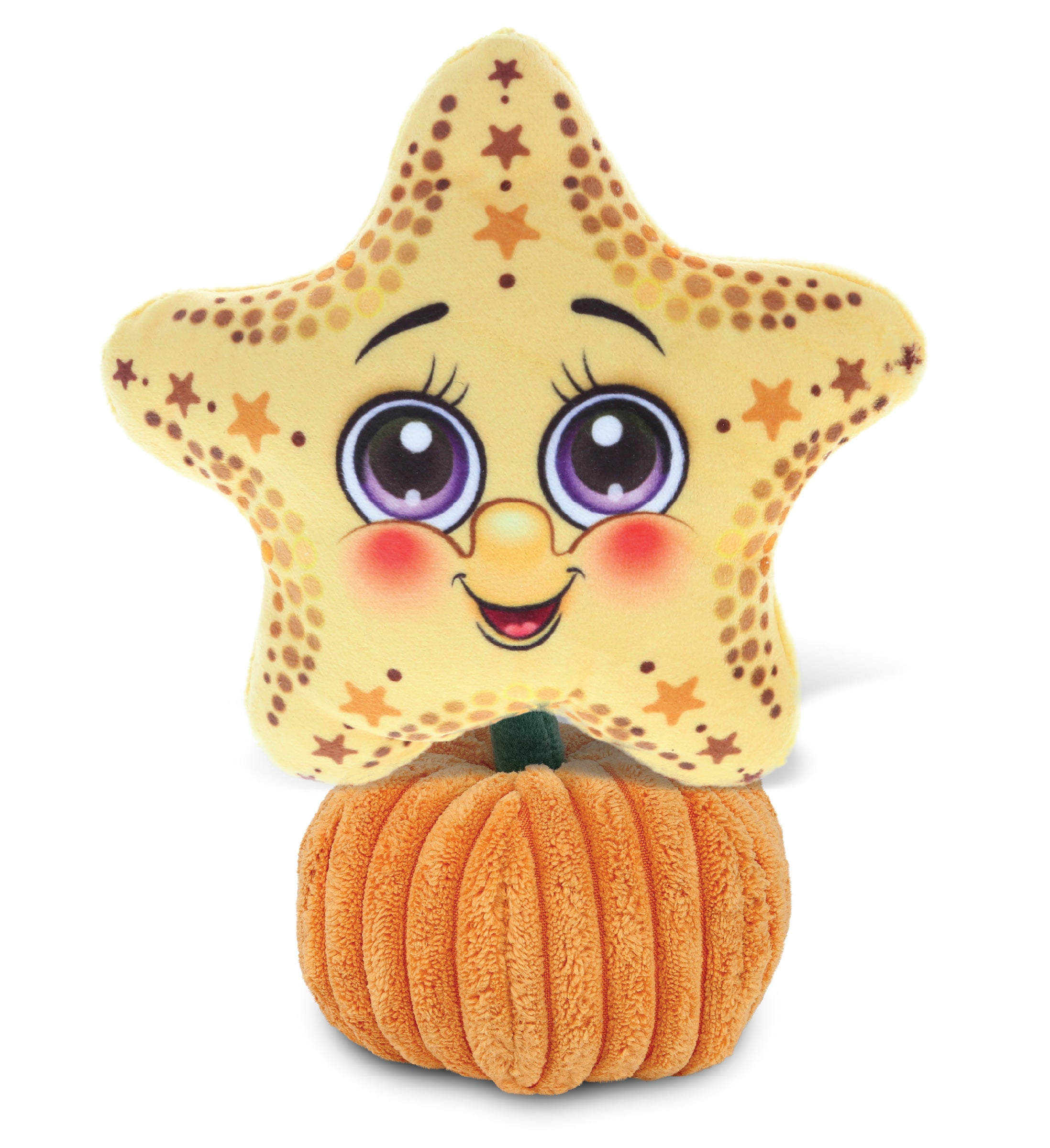 PLUSH PUMPKIN - PLUSH BUDDIES - STARFISH