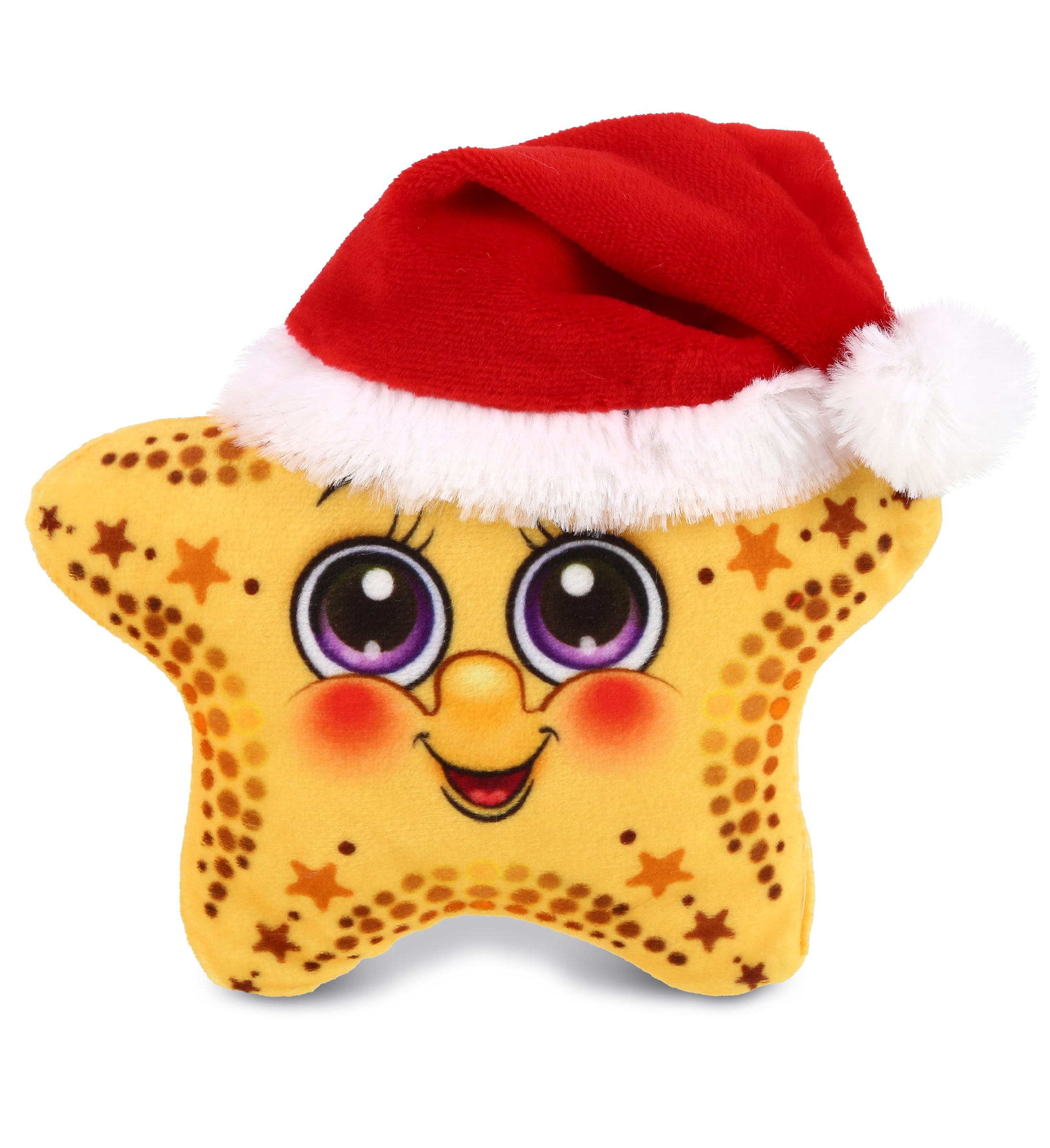 PLUSH SANTA - PLUSH BUDDIES - STARFISH
