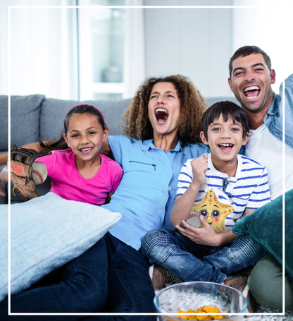 PLUSH BUDDIES - STARFISH WITH BASEBALL PLUSH