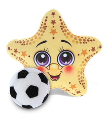 PLUSH BUDDIES - STARFISH WITH SOCCER PLUSH