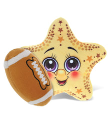 PLUSH BUDDIES - STARFISH WITH FOOTBALL PLUSH